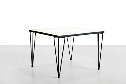 Rudolf Wolf Couchtisch für Rohe Noordwolde – Rohé Noordwolde, salontafels, Metal, Mid Century Modern (photo 2 of 6)