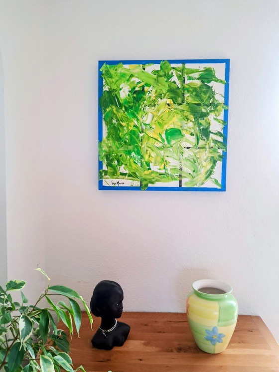 Image 1 of Enzo SAN MARCO – Green Deal, Green Jail – Gemälde des Künstlers