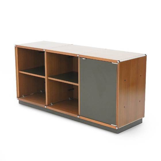 Image 1 of Modulair “Fitting” dressoir van Ampelio Piarotto voor Piarotto, jaren 60