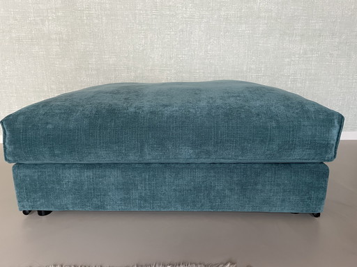 Reposapiés azul verdoso Melchor