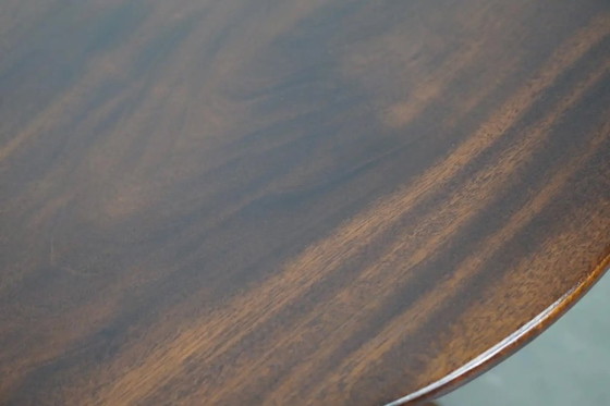 Image 1 of Table à vin victorienne en acajou du XIXe siècle