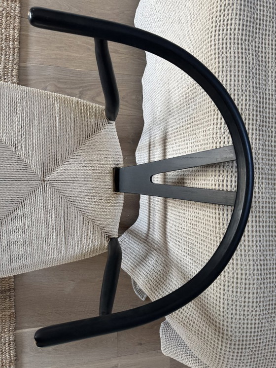 Image 1 of 2 sillas Wishbone sin marca