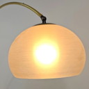 Arc lamp Goffredo Reggiani for Guzzini 70's Italian design