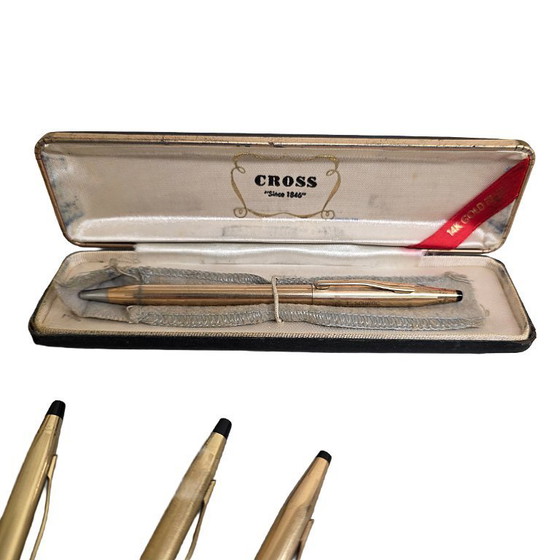 Image 1 of Colección de bolígrafos Cross de 12 y 14 kt, años 70/80