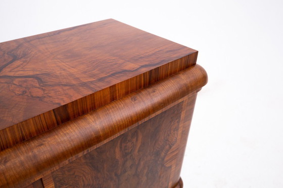Image 1 of Art Deco Chest of Drawers, Poland, 1940s