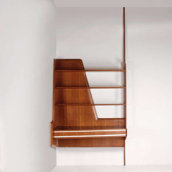 Image 1 of Vittorio Dassi desk wall unit for Mobili Cantù - Italy, circa 1950