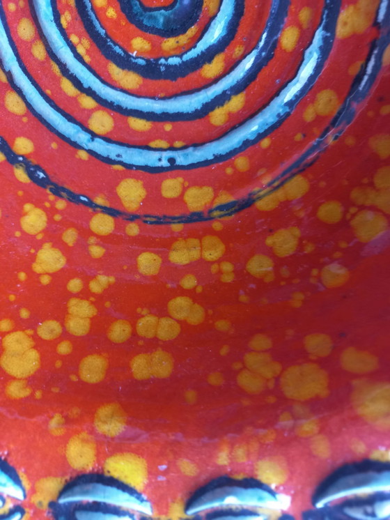 Image 1 of Jaren 70 Tafelwaar: Lava Sigarenasbak & West Germany Dümler & Breiden Schaal