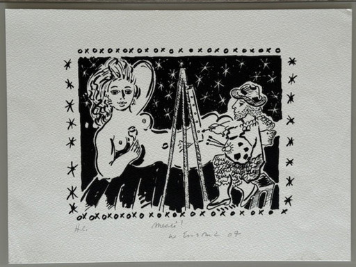 Litografia di Wayne Ensrud