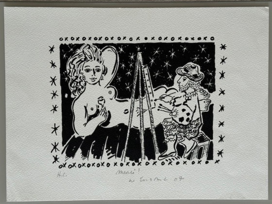 Image 1 of Litografia di Wayne Ensrud