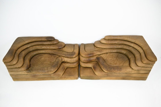 DS-1025 Terrazza Sofa By Ubald Klug For De Sede, 1970s – Modular sofas, Leather (photo 4 of 11)