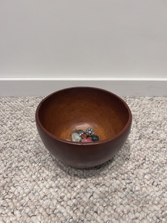 Image 1 of Jaren ‘60 Teak (frutta)schaal