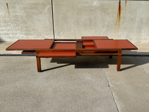 BERNARD VUARNESSON design PAR 6 tafel voor BELLATO vintage
