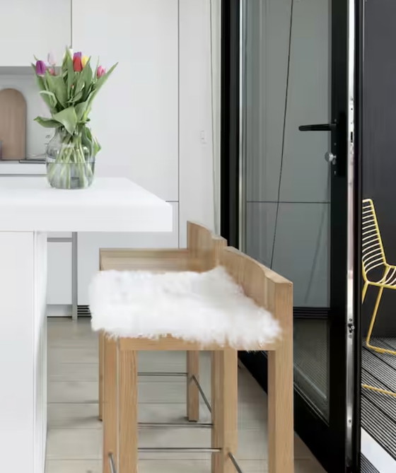 Image 1 of Küchenhocker aus massiver Eiche der Marke Bulthaup