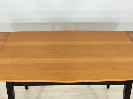 Image 1 of Vintage dining table / Extendable table / Kitchen table / Mid-century dining table