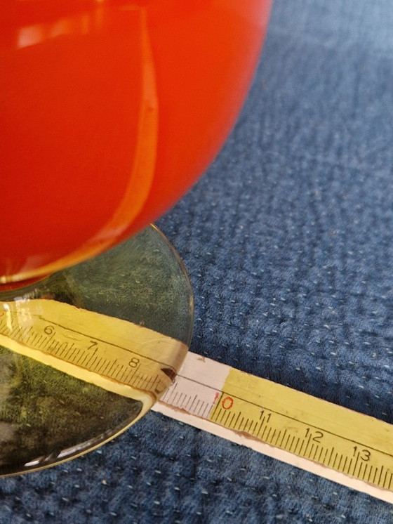 Image 1 of Glass carafe-amphorae from Cristallerie Empoli