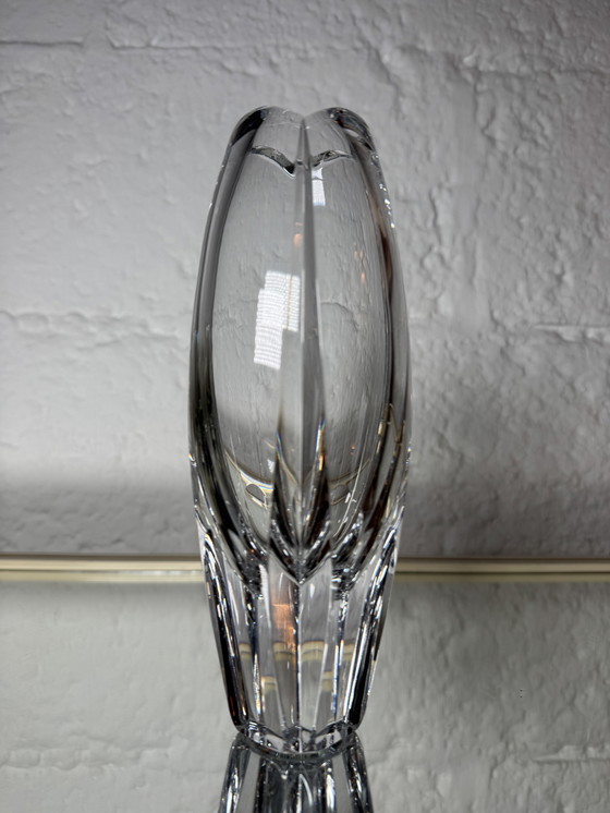 Image 1 of Vaso in cristallo stile Baccarat