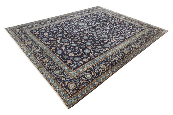 Image 1 of Persian carpet Keshan 3.85 x 3.00 Oriental carpet fine No. 44