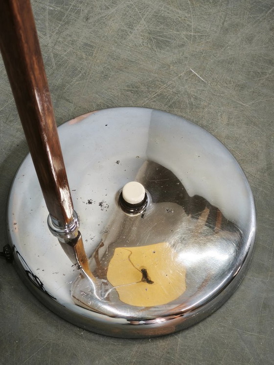 Image 1 of Stehlampe im japanischen Stil von Zukov, Tschechoslowakei, 1960er Jahre