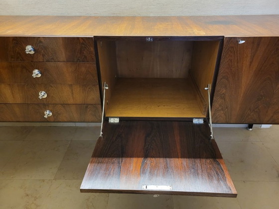Image 1 of Roche Bobois sideboard designed by Alain Richard in rosewood, France 1960