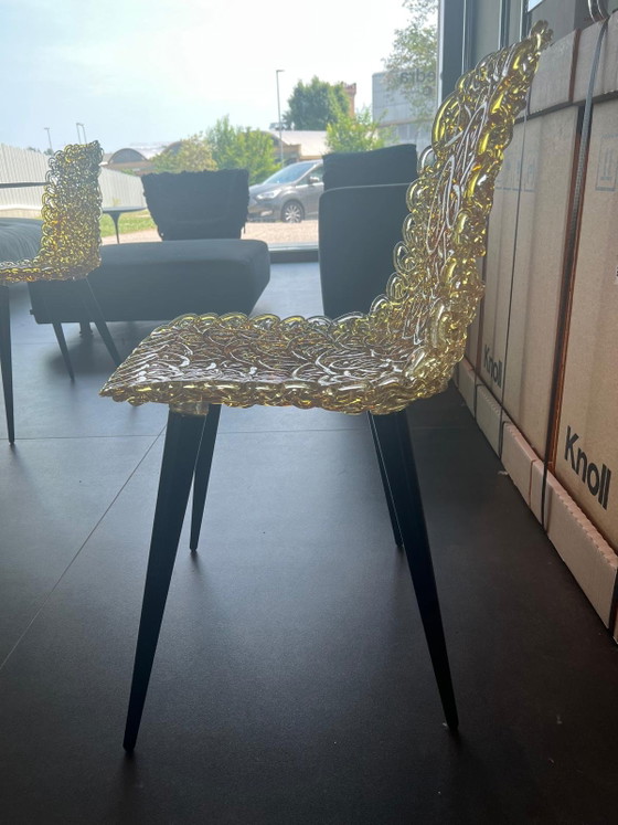 Image 1 of 4 chaises Edra Gina