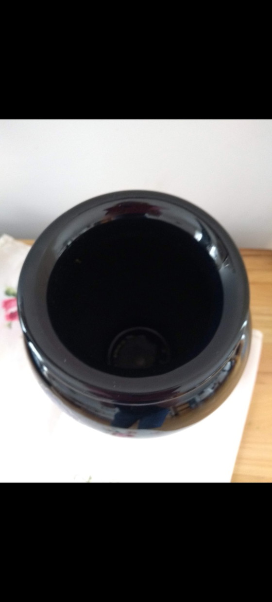 Image 1 of Bloemenvaas, vaas met bloemendecoratie, vintage