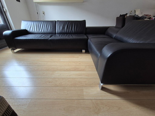 Leolux B Flat corner sofa