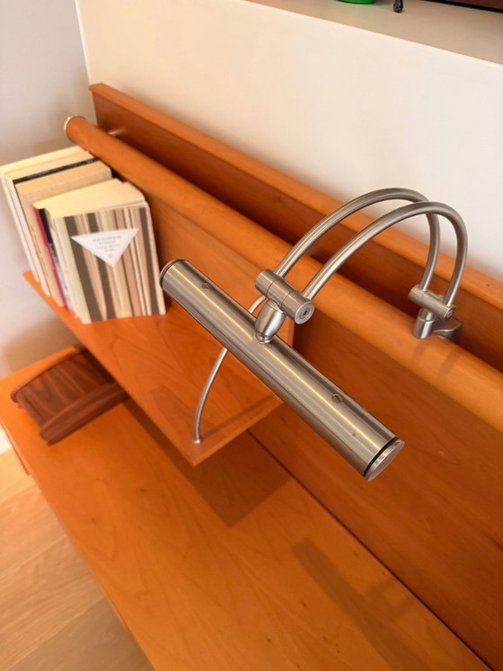Poliform Morgante – Exceptionnel Ensemble de Chambre en Noyer Massif – Lits 2 places, Wood (photo 5 of 10)