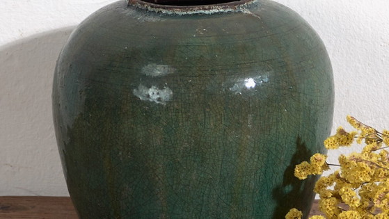 Antique ceramic vase (c.1820) #17 (photo 3 of 34)