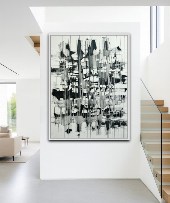 Image 1 of Natia Antadze Abstract Composition