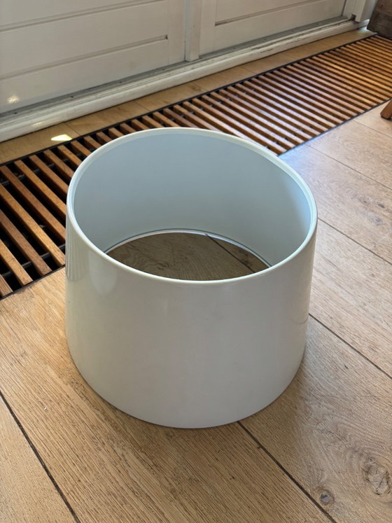 Image 1 of Seltene große IKEA KULLA Lampe – Weiß – C. Halskov & H. Dalsga
