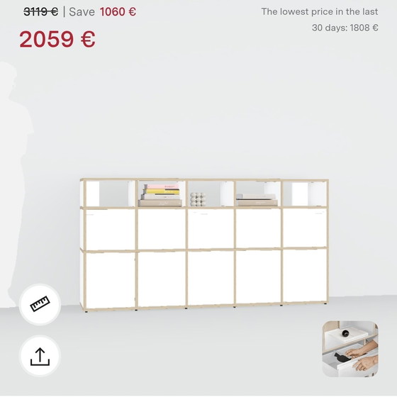 Image 1 of Tylko wall storage unit