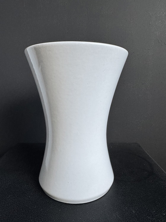 Image 1 of Diaboloförmige Keramikvasen aus Westdeutschland, 1960er Jahre