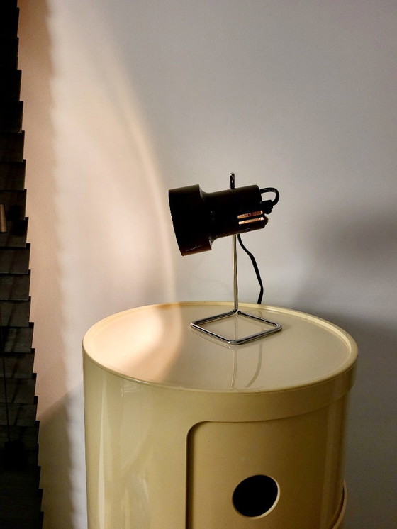 Image 1 of Lampe de bureau vintage du milieu du siècle, conçue par NF Luminaires, probablement des années 1970.