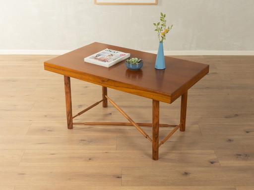 Mesa de centro de mediados de siglo de la década de 1960, vintage