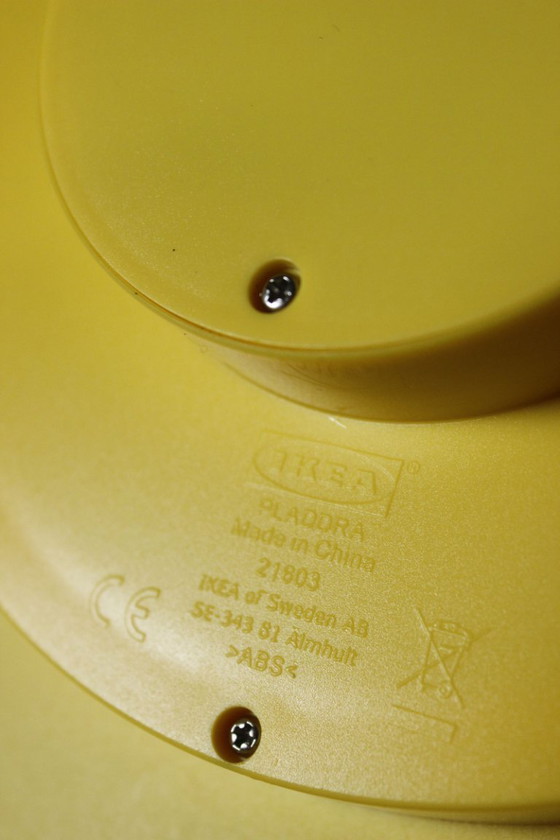 Chenyi Ke & Ikea - Orologio da parete vintage "Pladdra" Design anni '90 Memphis – Plastic (photo 7 of 8)