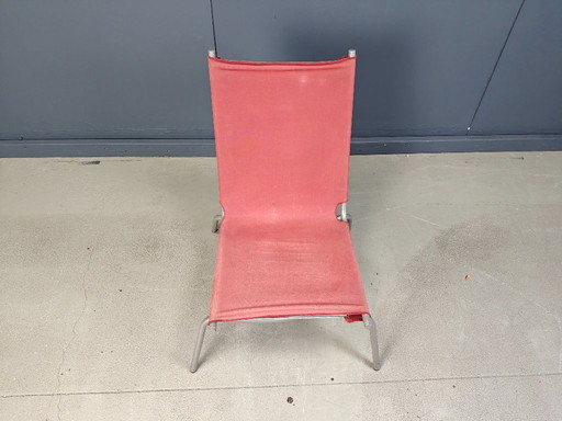 Fauteuil vintage à pieds croisés par Fabian Van Severen, années 1990