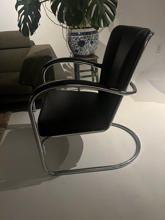 Image 1 of Gispen 412 lounge chair