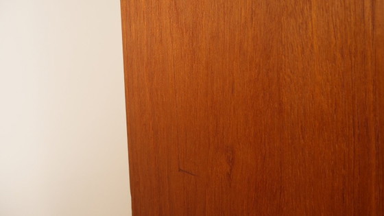Vintage Boekenkast | Secretaire | Teak | Johannes Sorth – Boekenkasten, Wood (photo 12 of 12)