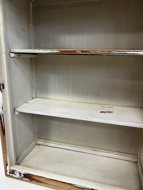 Image 1 of Apothekerskastje authentiek jaren 1920