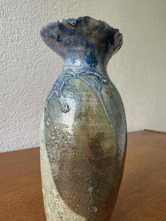 Image 1 of Vaso Raku vintage