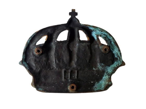 Image 1 of SJ „Staatliche Eisenbahnen“ Schweden – Bronzekrone