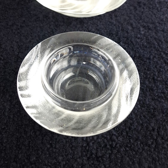 Image 1 of 5x vintage Skagerrak waxinelichthouders Torben Jørgensen