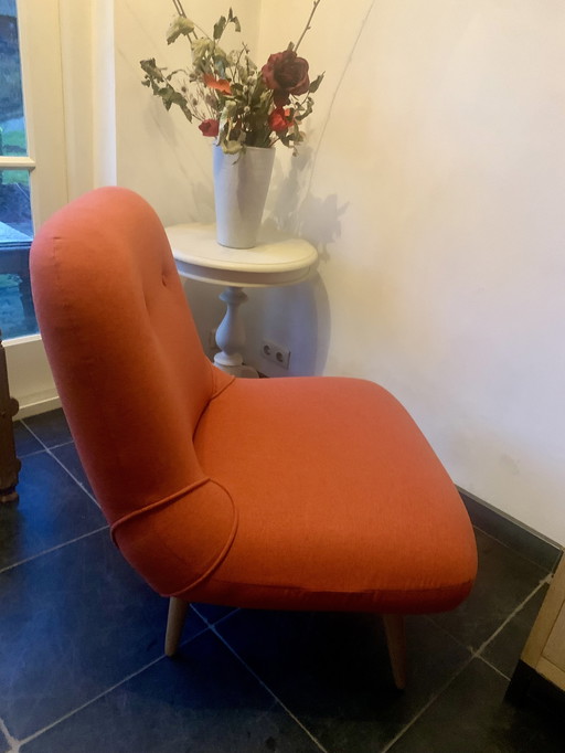 Armchair, Without Armrests, Type Knitting Chair