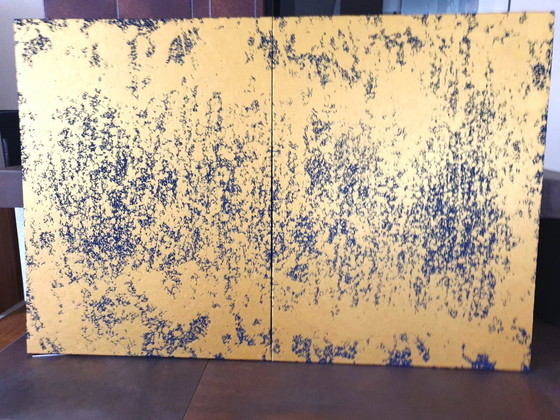 "Golden Radiance" (Abstract Painting, Unique Piece), Jürgen Angeler, Paintings & Drawings, Canvas, Wood (photo 14 of 15)