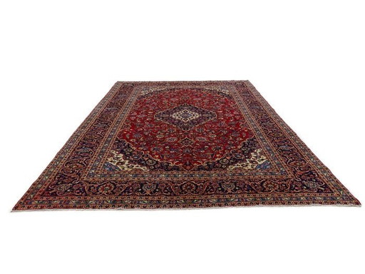 Iranian Keshan Handwoven Carpet