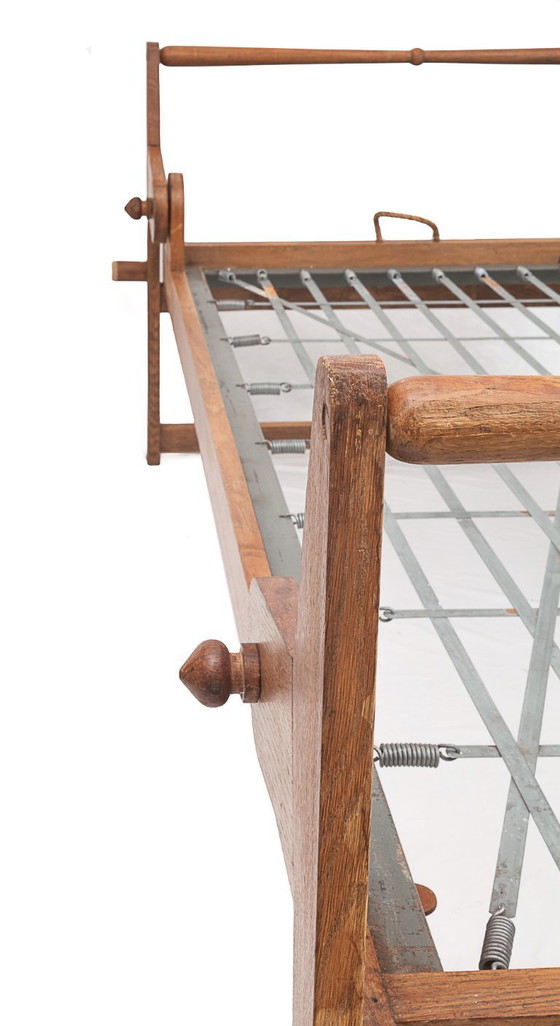 Image 1 of Antikes faltbares Daybed von Guillerme und Chambron