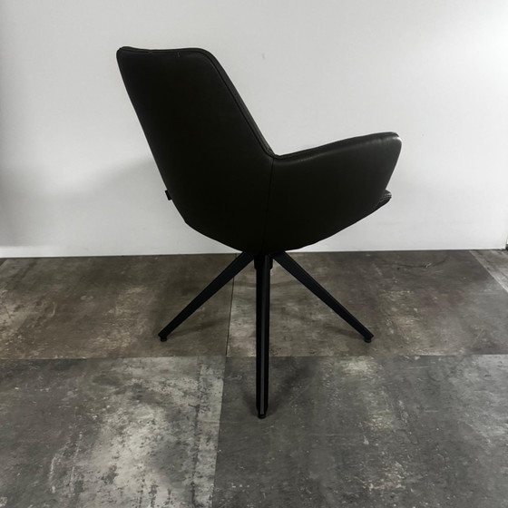 Maple private label  set van 4 – Bert Plantagie, Eetkamerstoelen, Leather, Calfskin (photo 4 of 4)
