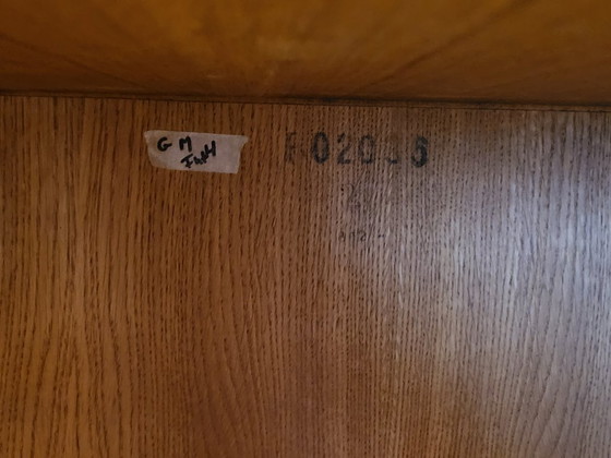 Image 1 of Roche Bobois sideboard designed by Alain Richard in rosewood, France 1960