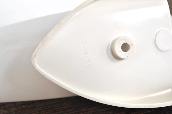 Image 1 of Vintage Opaline/Bakelite Wall Lamps Bo-Niko