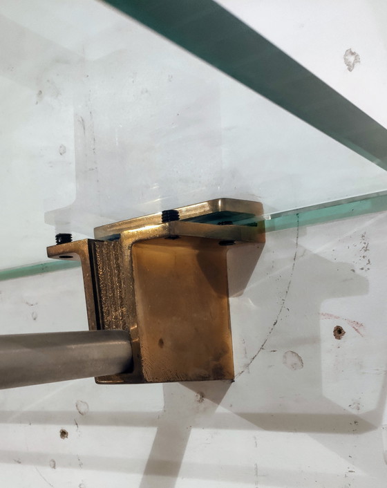 Image 1 of Garderobe R14 von Peter Ghyczy mit 9 Kleiderbügeln